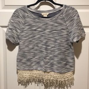 Short-sleeve Casual Shirt